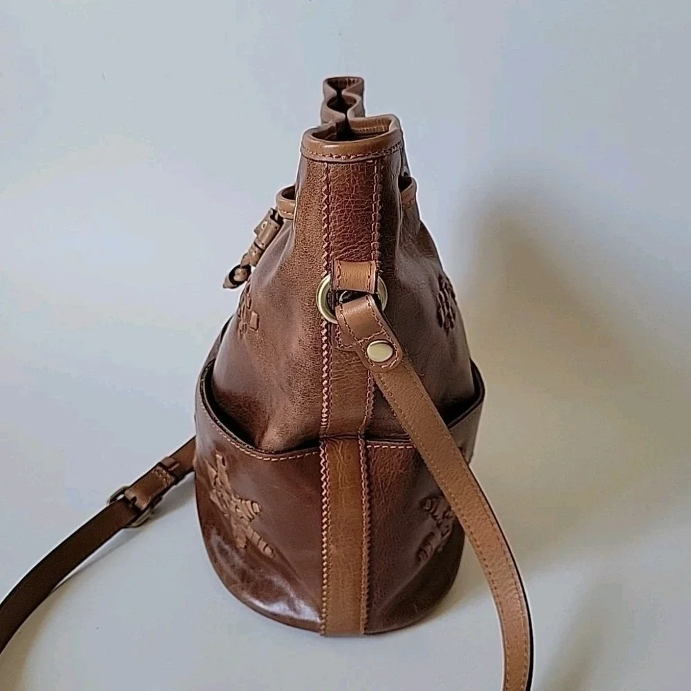 Patricia Nash features brown